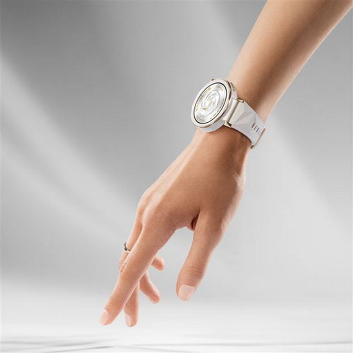 Bundle Huawei Watch GT 5 Pro 42 mm - Branco + FreeBuds 9
