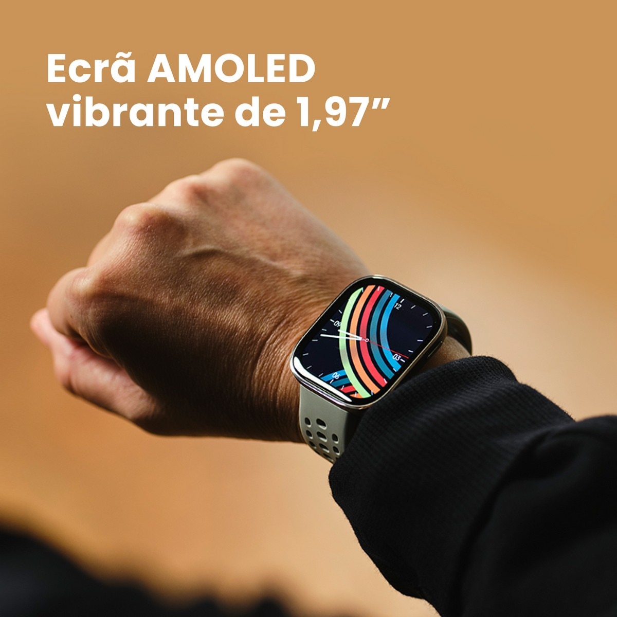 Smartwatch Amazfit Bip 6 - Pedra Pedra-5