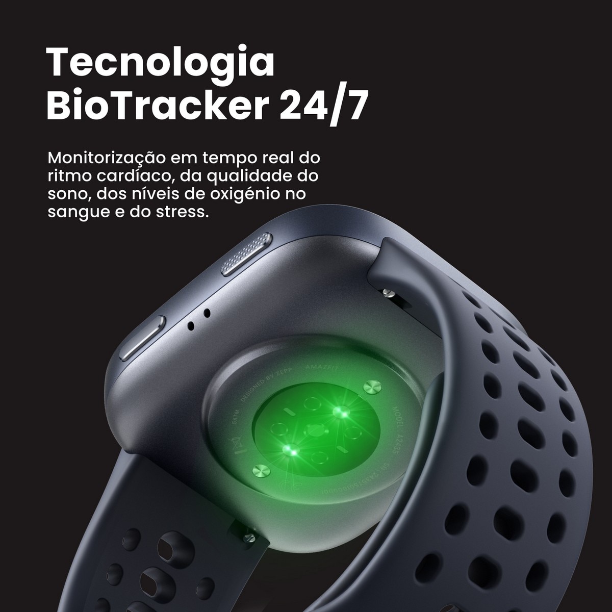 Smartwatch Amazfit Bip 6 - Pedra Pedra-6