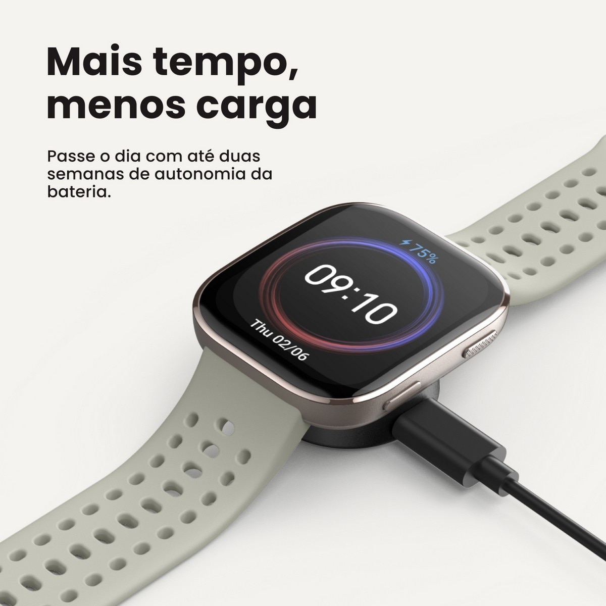 Smartwatch Amazfit Bip 6 - Pedra Pedra-7