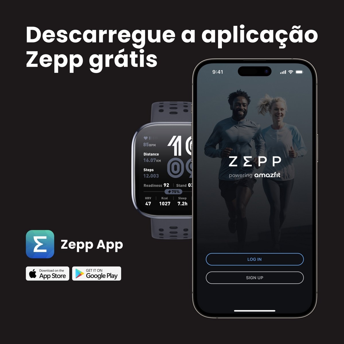 Smartwatch Amazfit Bip 6 - Pedra Pedra-10