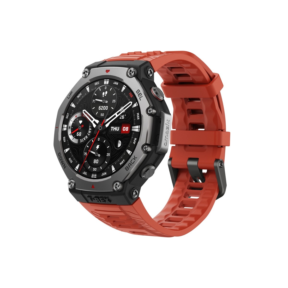 Imagem 0 de Smartwatch Amazfit T-Rex 3 - Lava