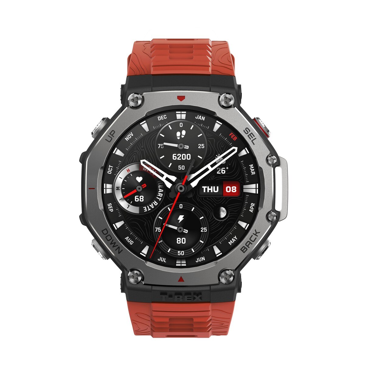 Smartwatch Amazfit T-Rex 3 - Lava Lava-3