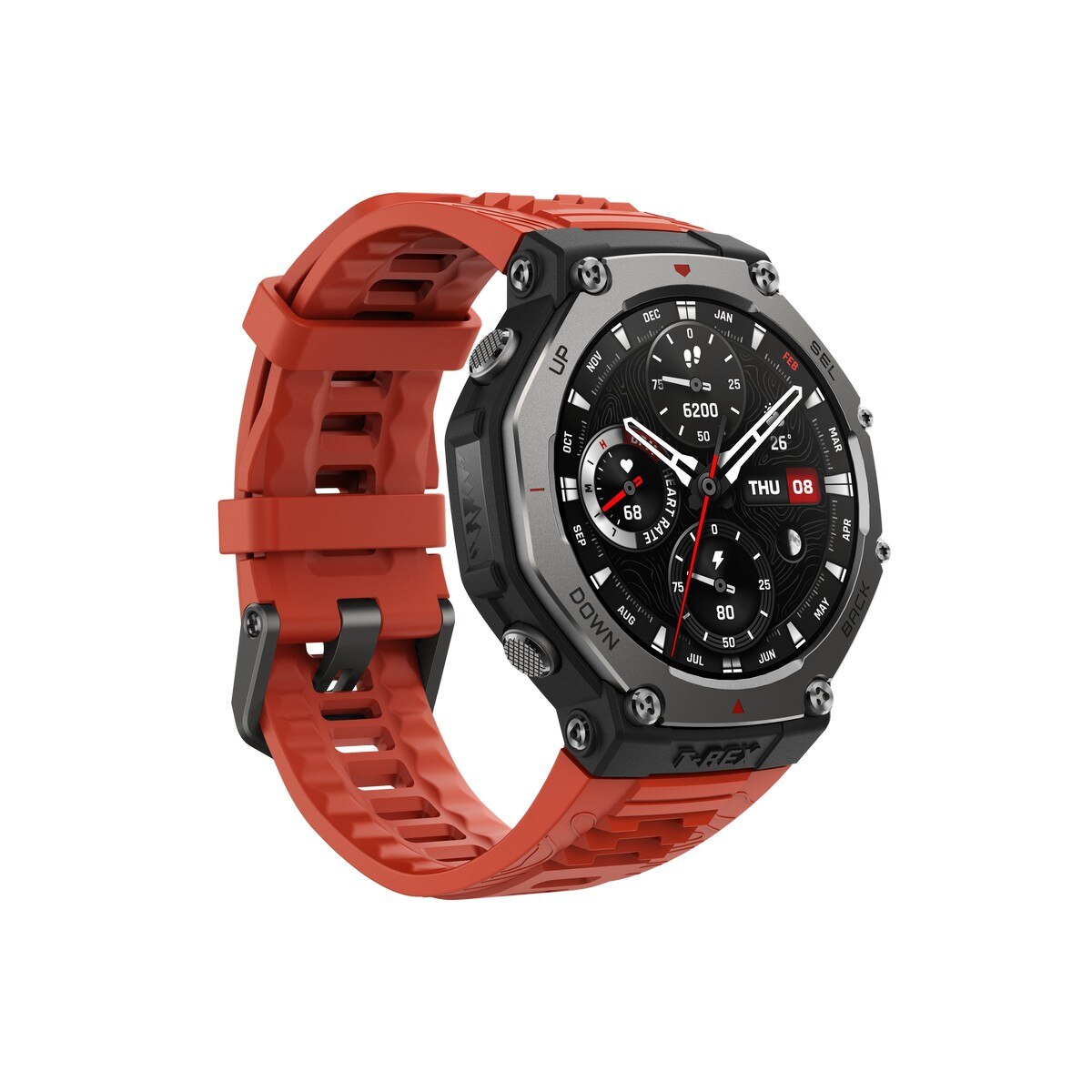 Smartwatch Amazfit T-Rex 3 - Lava Lava-4