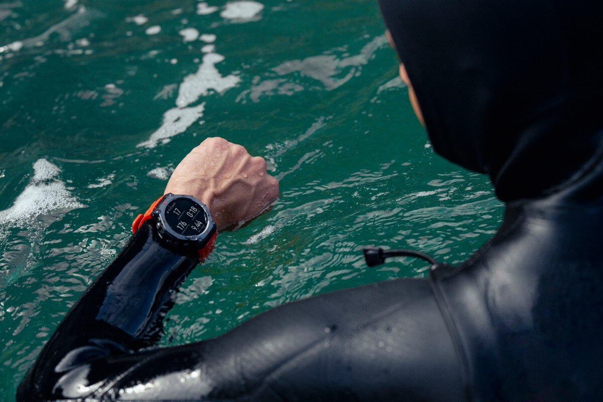 Smartwatch Amazfit T-Rex 3 - Lava Lava-12
