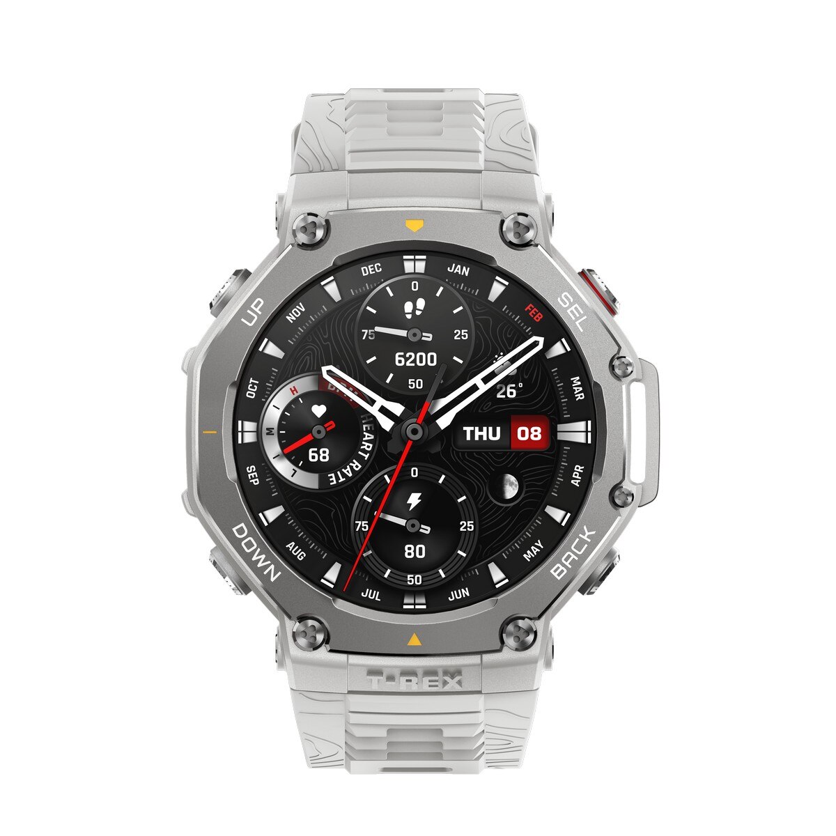 Smartwatch Amazfit T-Rex 3 - Cinza Claro Cinzento-claro-3
