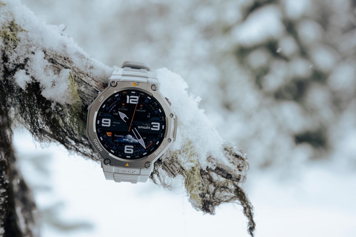 Smartwatch Amazfit T-Rex 3 - Cinza Claro Cinzento-claro-6