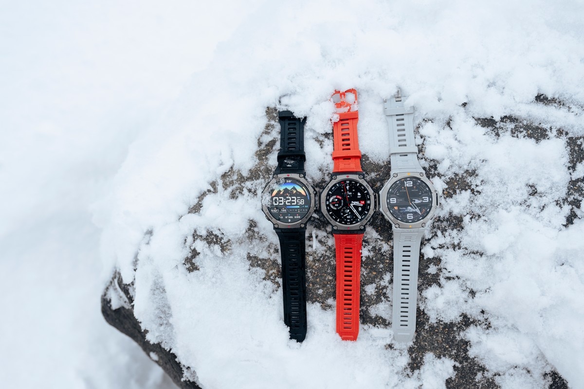 Smartwatch Amazfit T-Rex 3 - Cinza Claro Cinzento-claro-10
