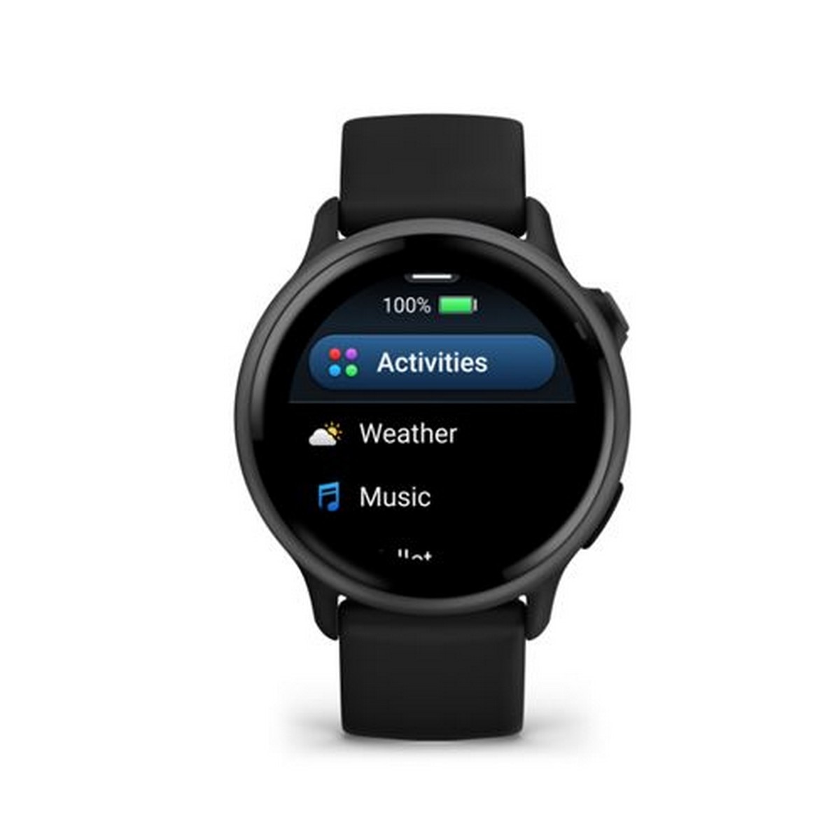 Smartwatch Garmin vívoactive 6 - Preto Preto-3