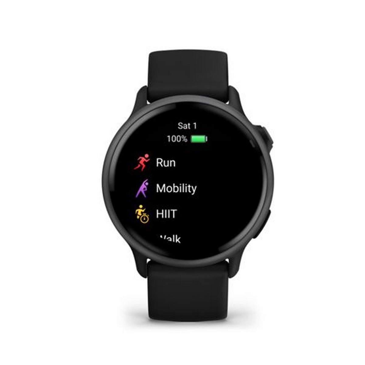 Smartwatch Garmin vívoactive 6 - Preto Preto-4