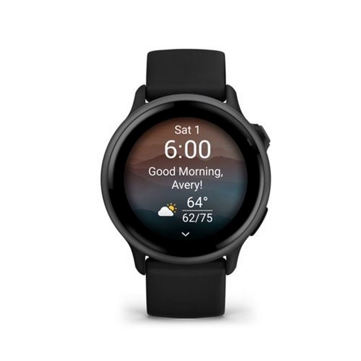 Smartwatch Garmin vívoactive 6 - Preto Preto-5