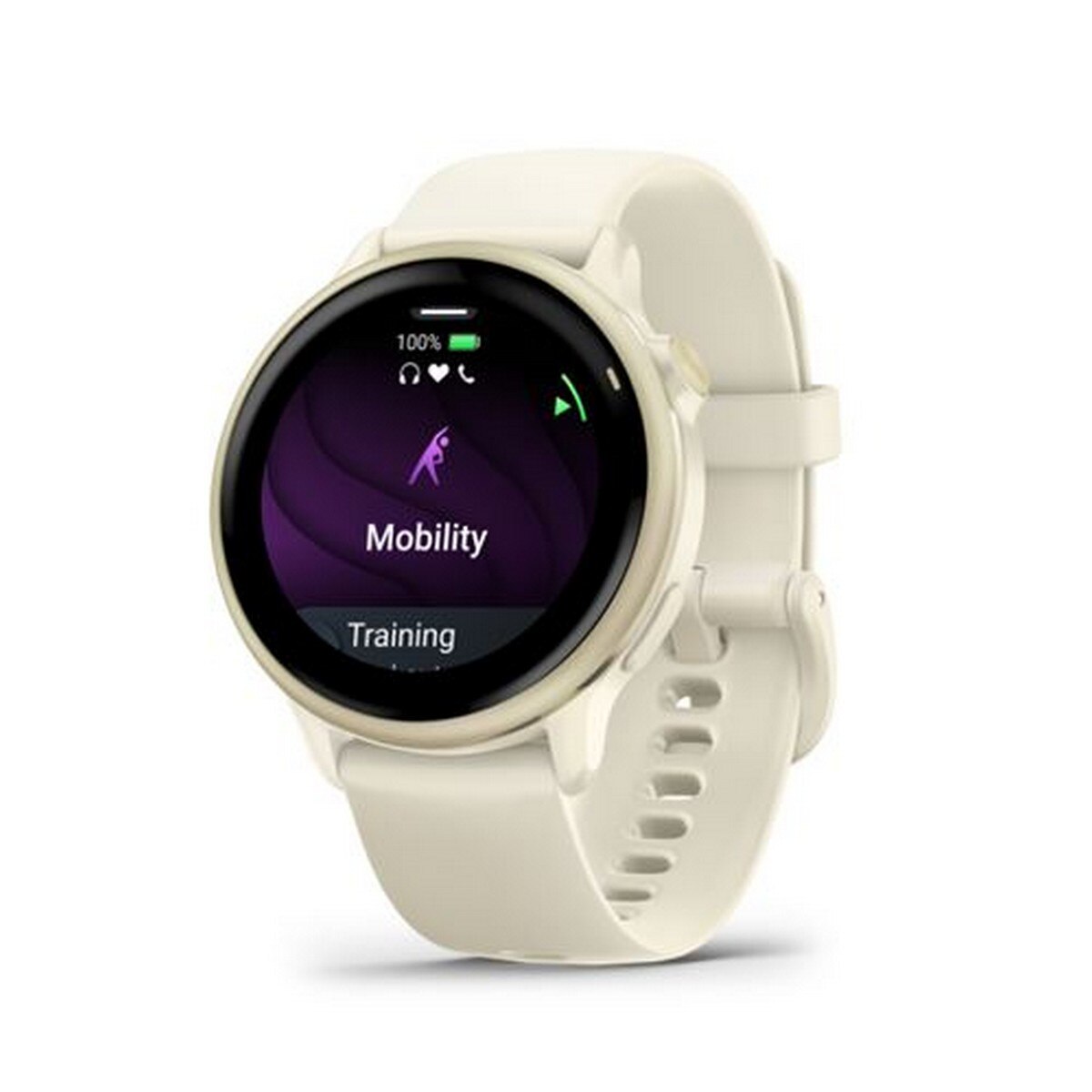 Smartwatch Garmin vívoactive 6 - Branco Branco-3