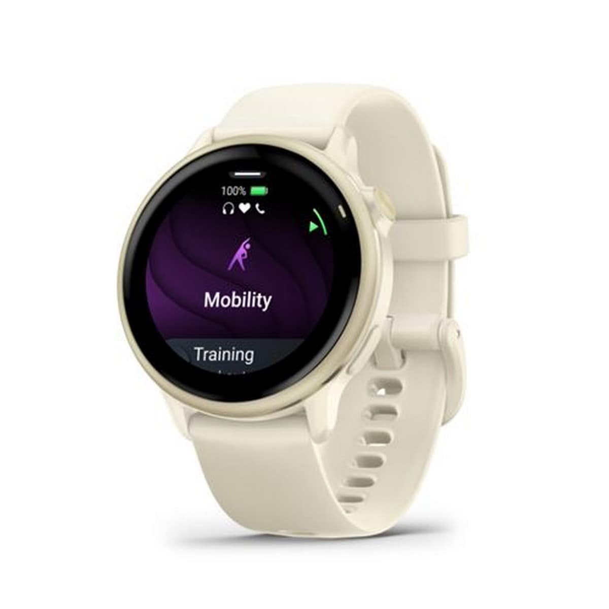 Smartwatch Garmin vívoactive 6 - Branco Branco-3