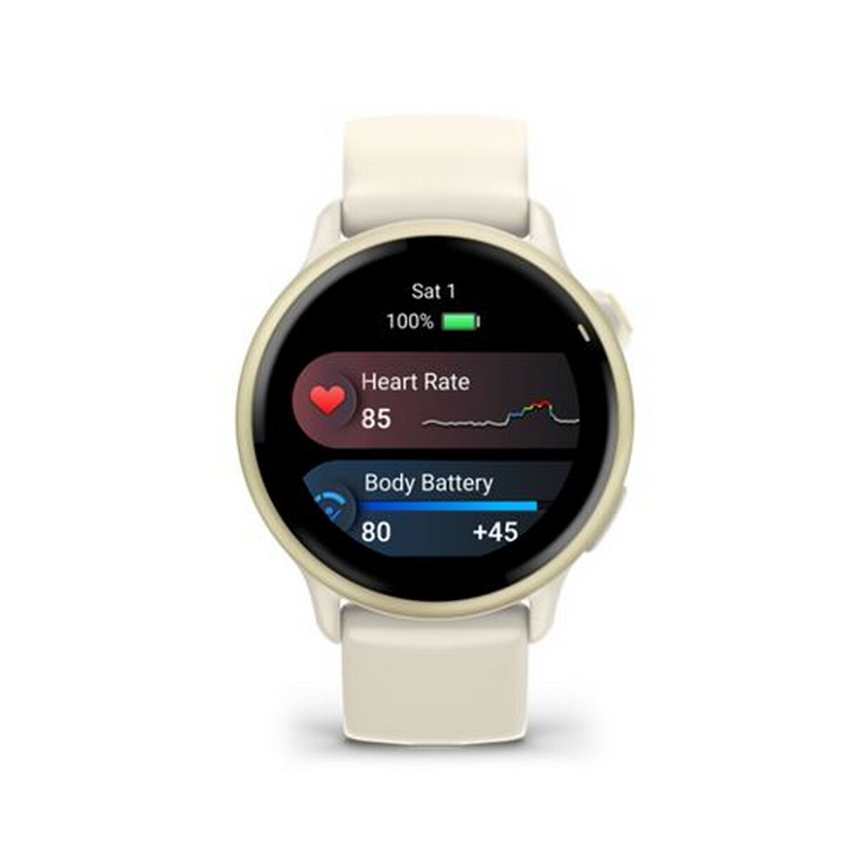Smartwatch Garmin vívoactive 6 - Branco Branco-4