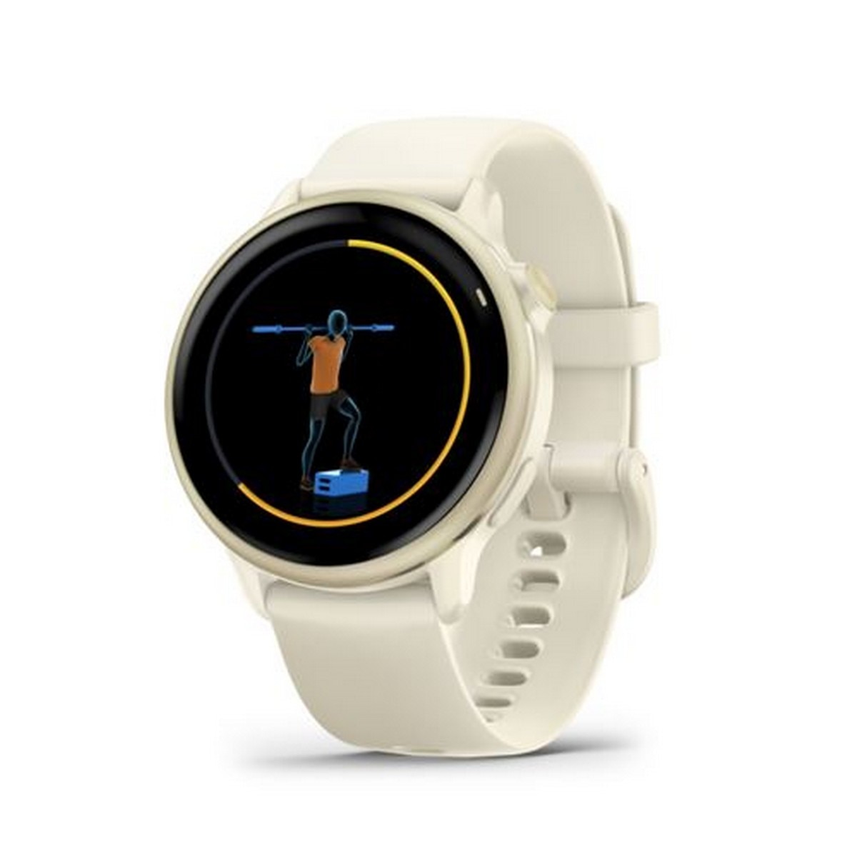 Smartwatch Garmin vívoactive 6 - Branco Branco-5