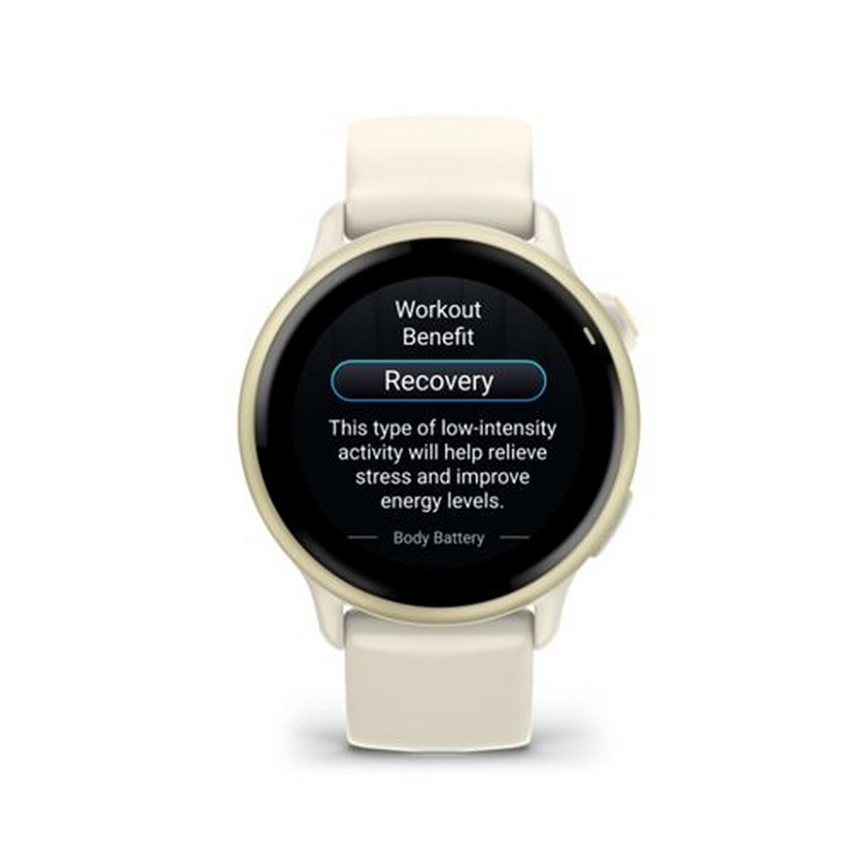 Smartwatch Garmin vívoactive 6 - Branco Branco-6