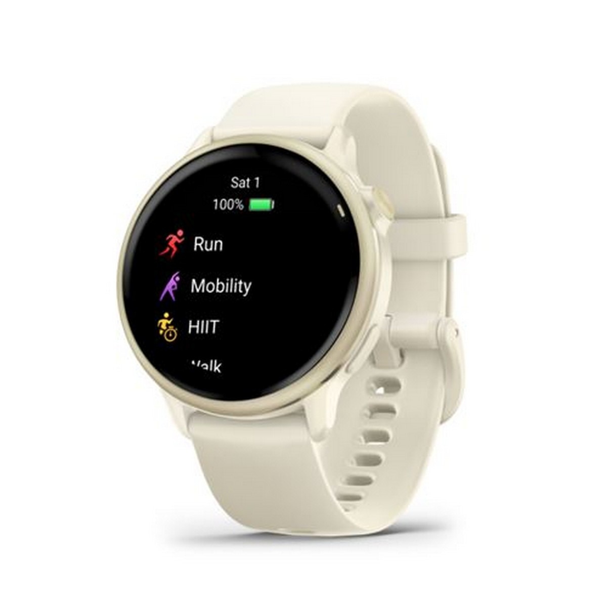 Smartwatch Garmin vívoactive 6 - Branco Branco-7