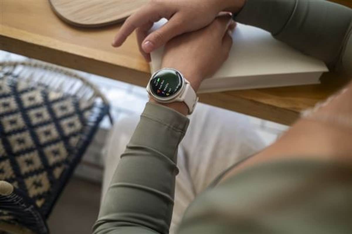 Smartwatch Garmin vívoactive 6 - Branco Branco-8