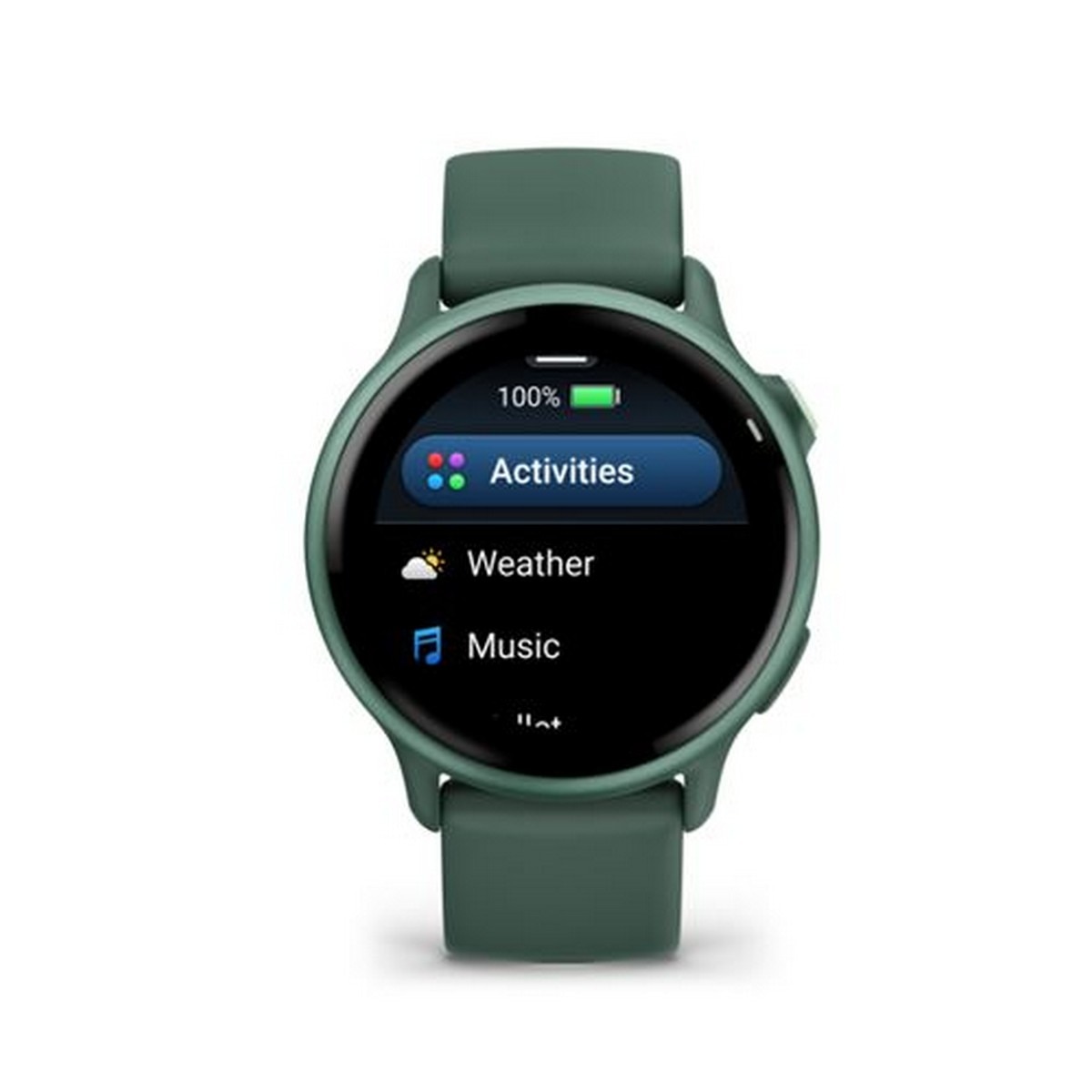 Smartwatch Garmin vívoactive 6 - Verde Verde-3