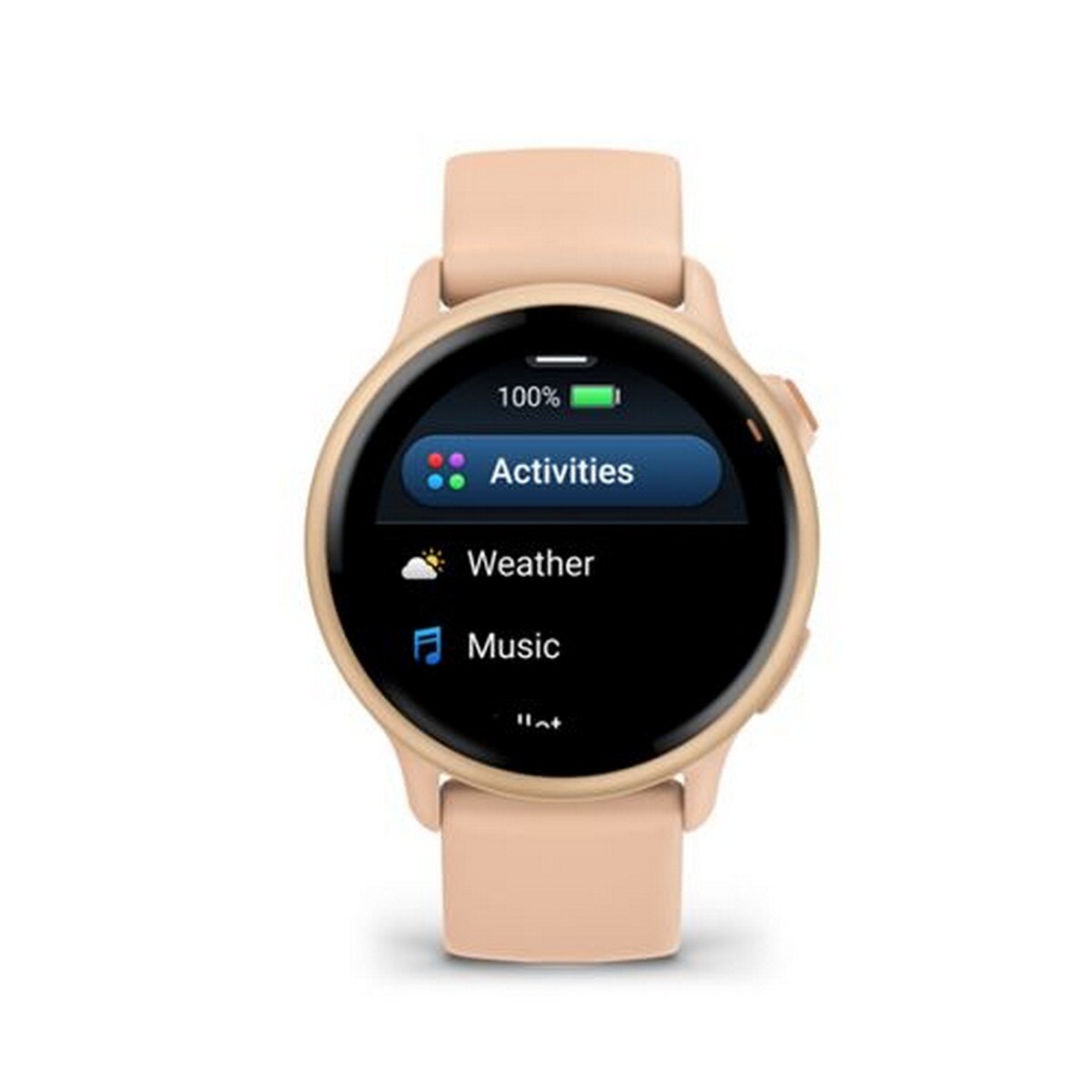 Smartwatch Garmin vívoactive 6 - Rosa Rosa-2