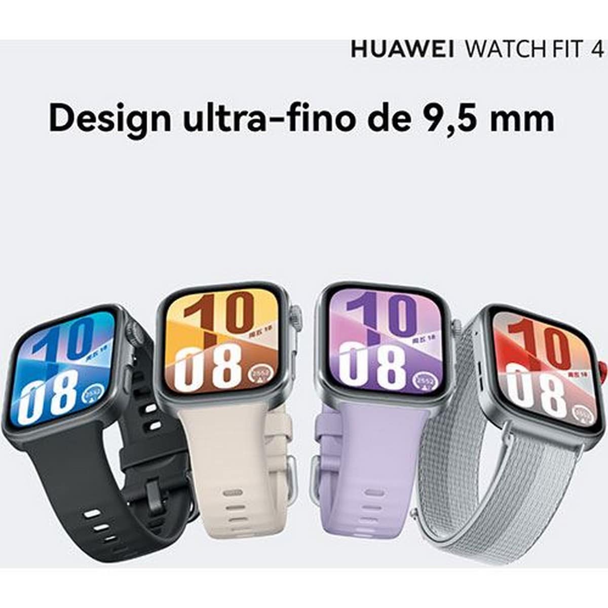 Smartwatch Huawei Watch Fit 4 - Preto Preto-5