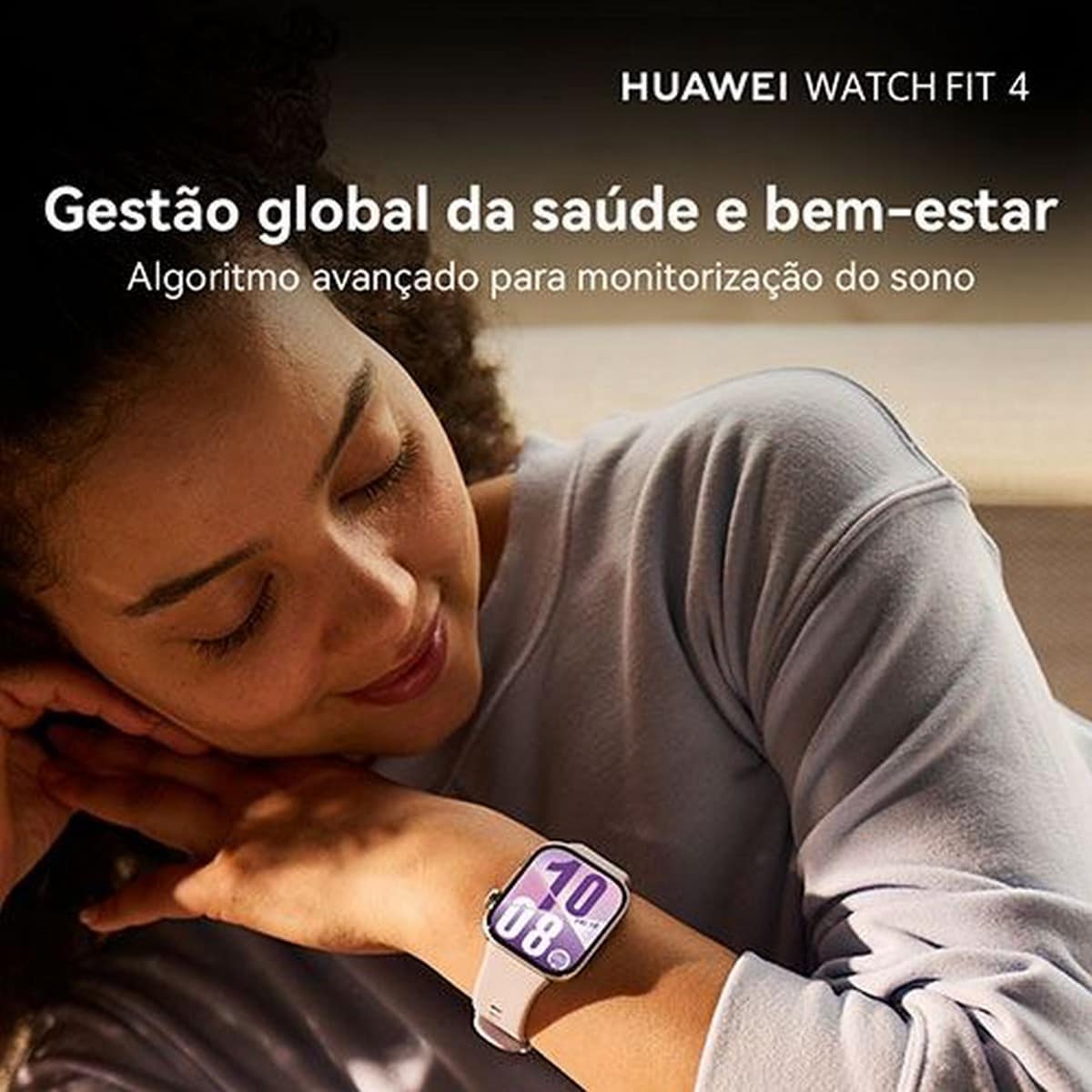 Smartwatch Huawei Watch Fit 4 - Preto Preto-7