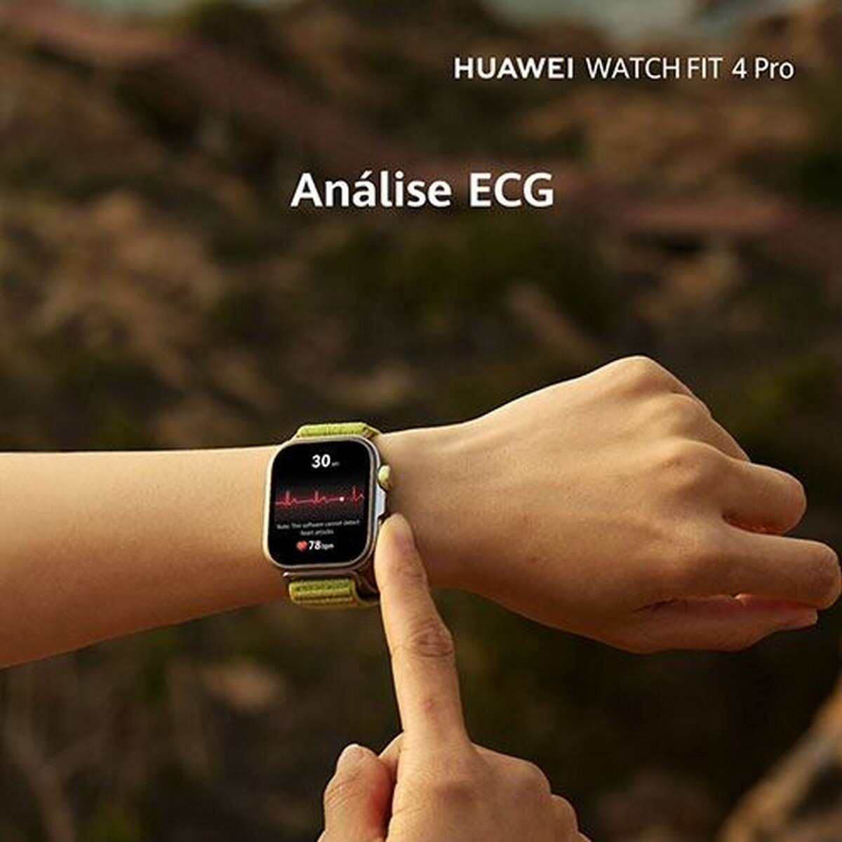 Smartwatch Huawei Watch Fit 4 Pro - Preto Preto-7