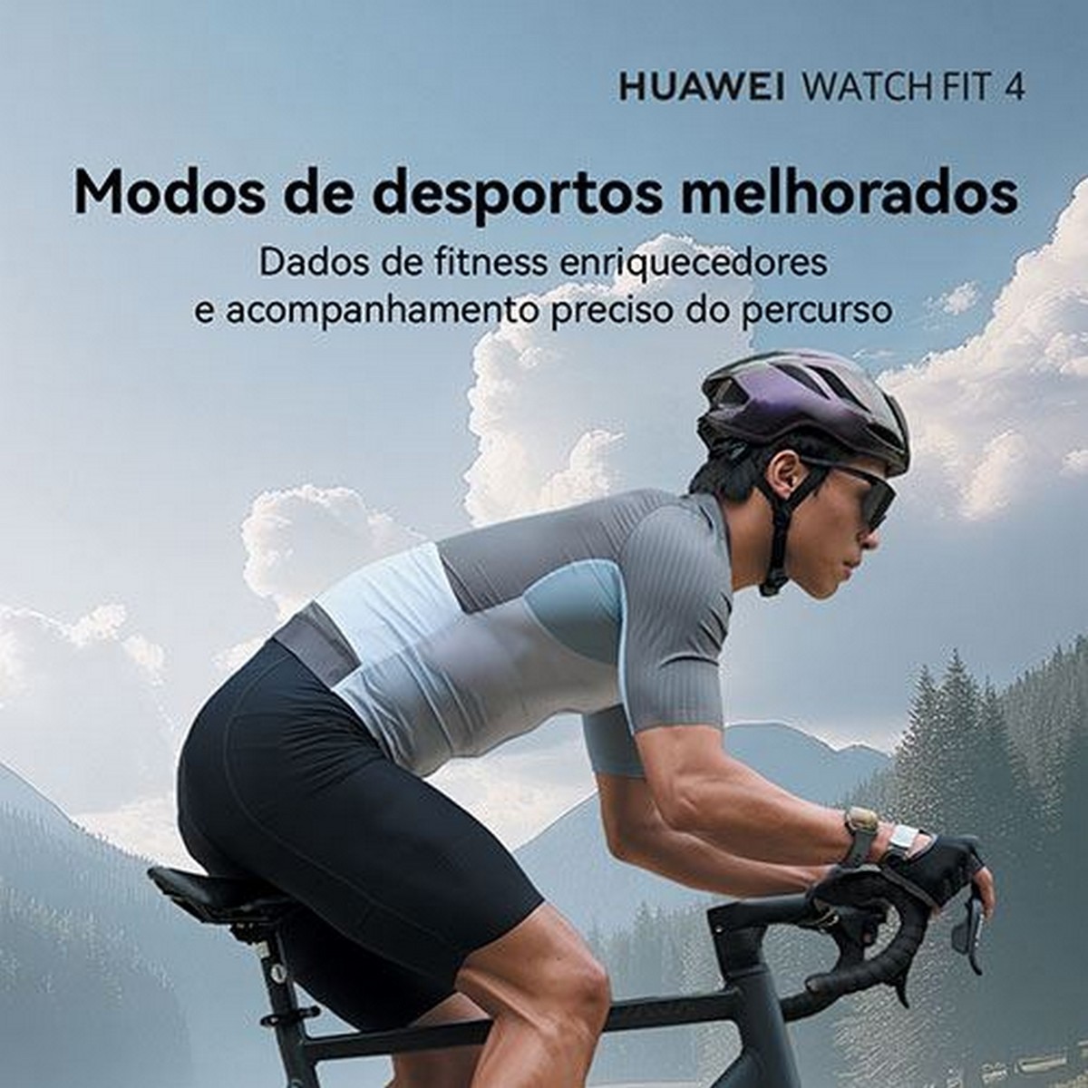 Smartwatch Huawei Watch Fit 4 - Branco Branco-8