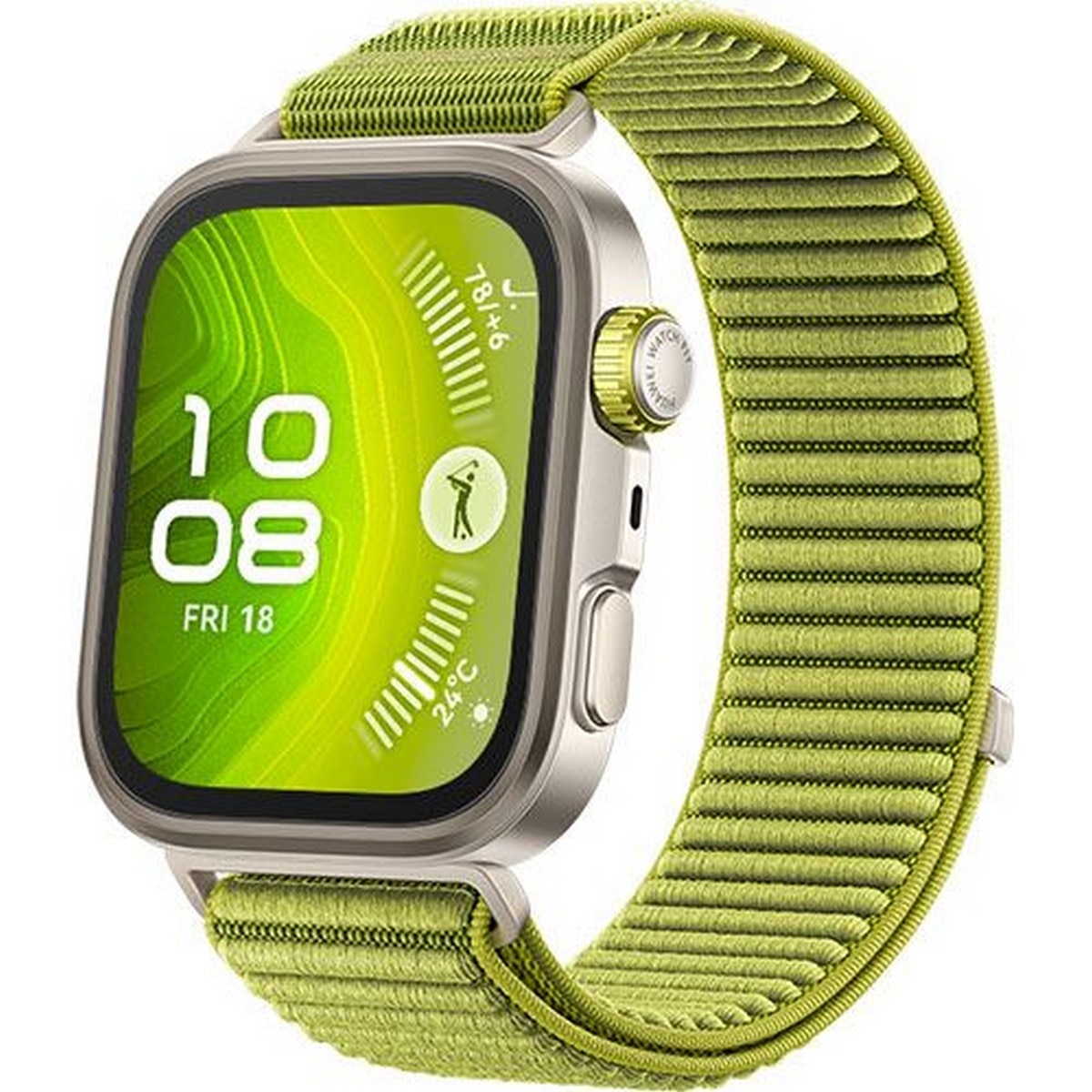 Imagem 0 de Smartwatch Huawei Watch Fit 4 Pro - Verde e Titânio