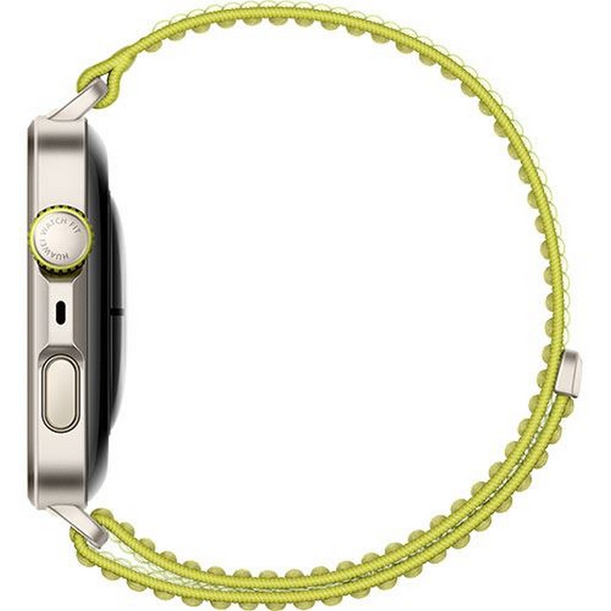 Smartwatch Huawei Watch Fit 4 Pro - Verde e Titânio Titânio-3