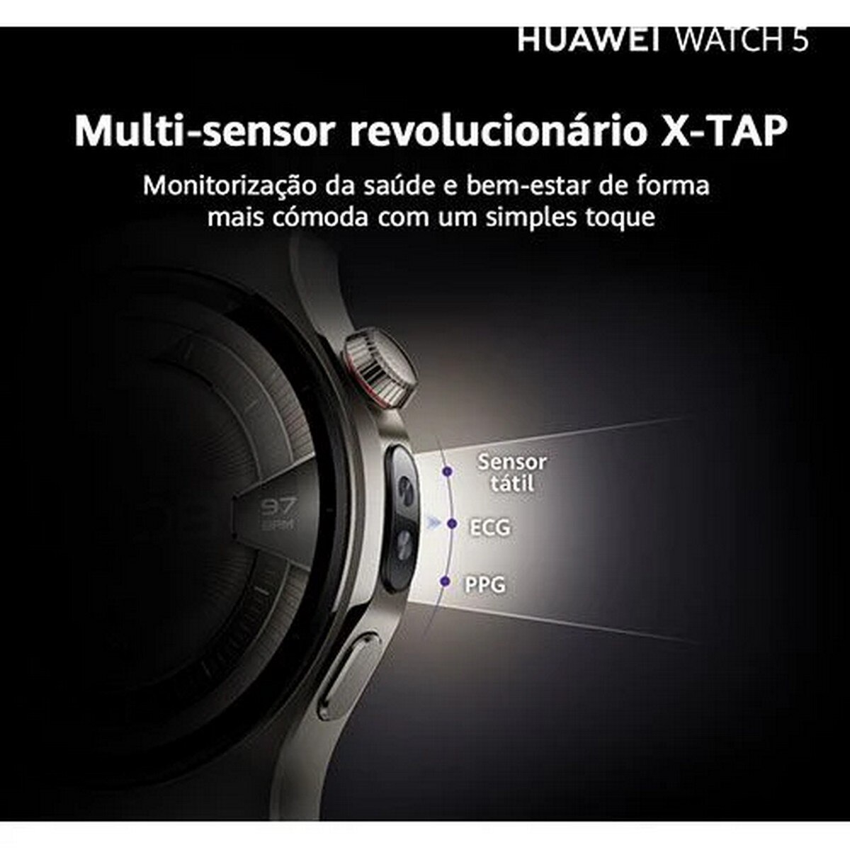 Bundle Huawei Watch 5 42mm + Freebuds 6i - Titanium White 4