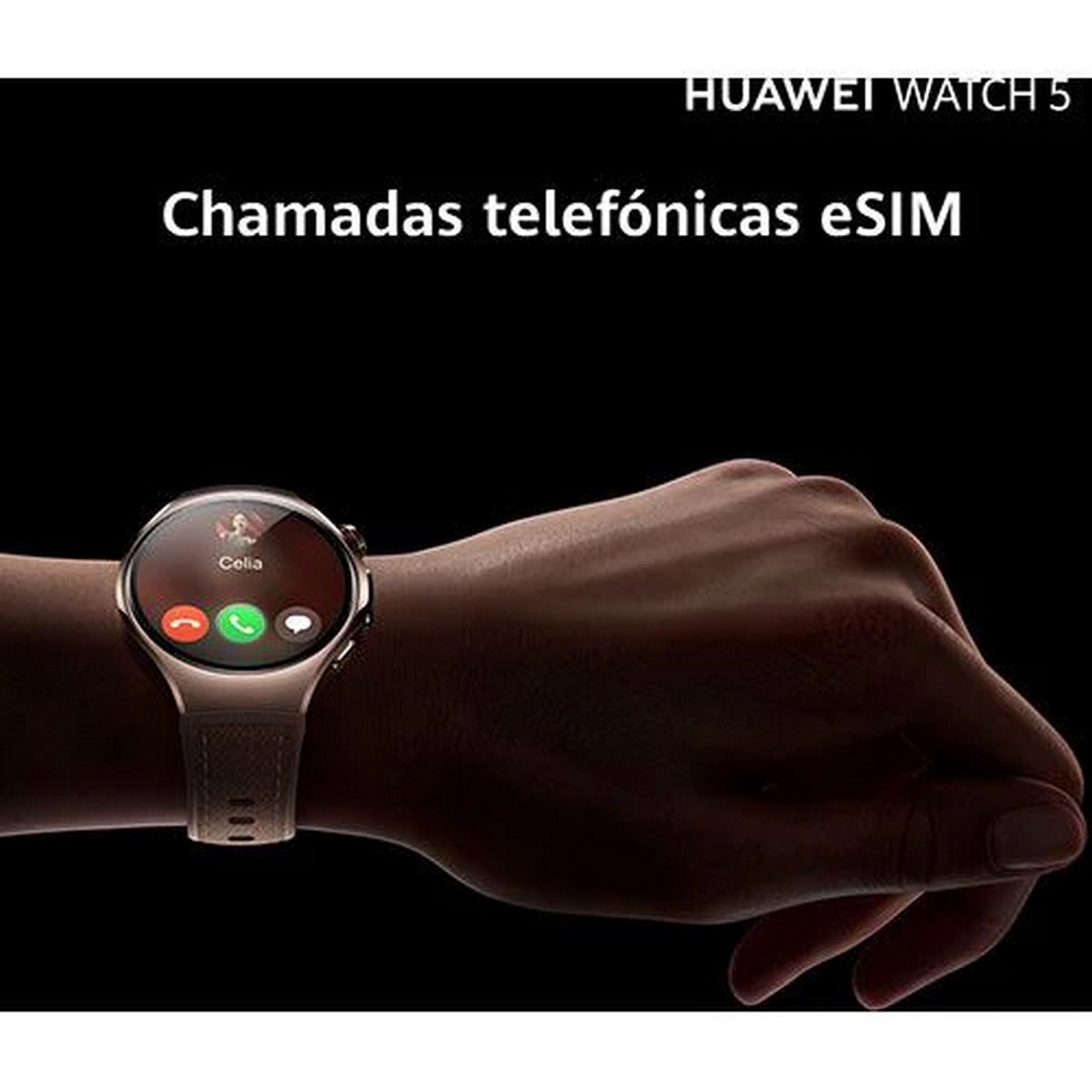 Bundle Huawei Watch 5 42mm + Freebuds 6i - Titanium White 5