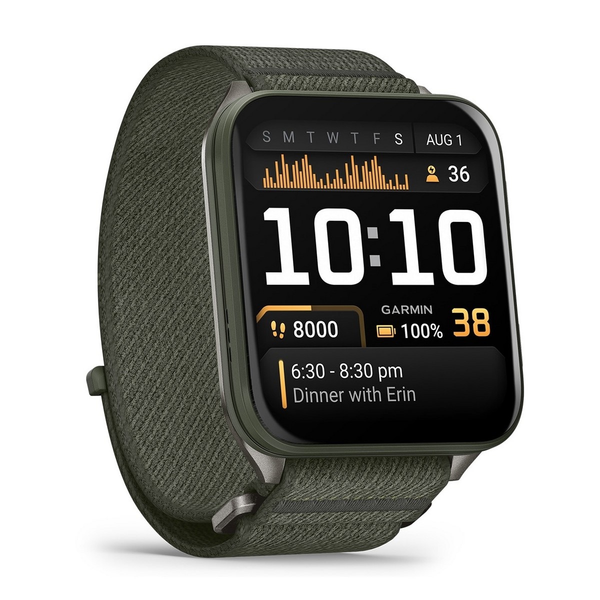 Imagem 0 de Smartwatch Garmin Venu X1 GPS 41mm - Verde