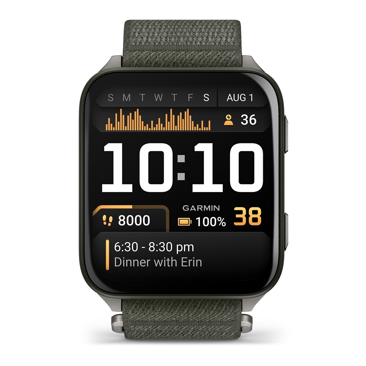 Smartwatch Garmin Venu X1 GPS 41mm - Verde Verde-2