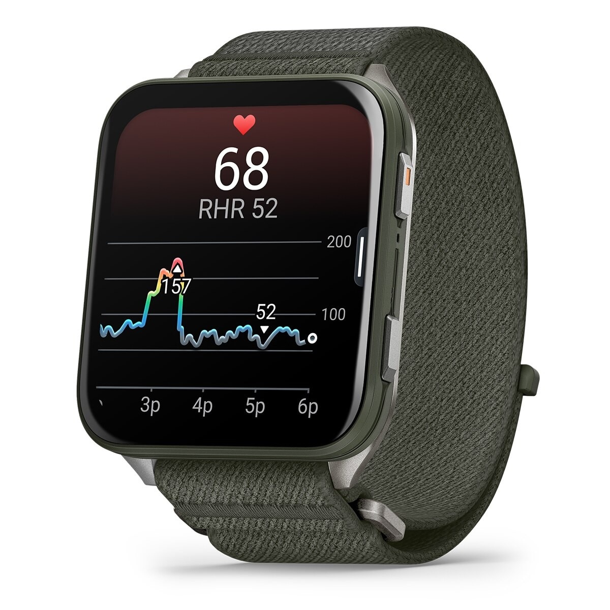 Smartwatch Garmin Venu X1 GPS 41mm - Verde Verde-3
