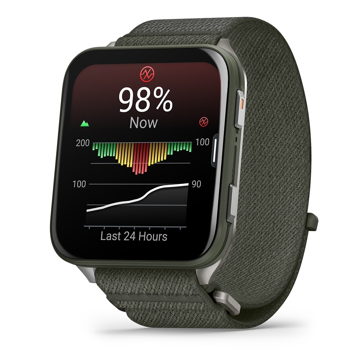 Smartwatch Garmin Venu X1 GPS 41mm - Verde Verde-5