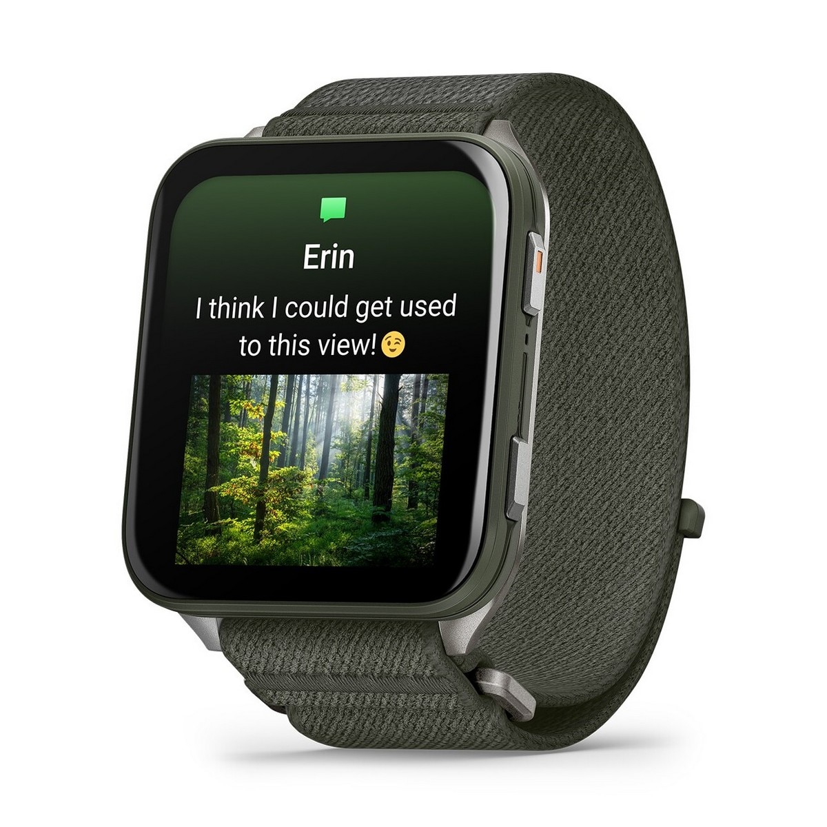Smartwatch Garmin Venu X1 GPS 41mm - Verde Verde-7