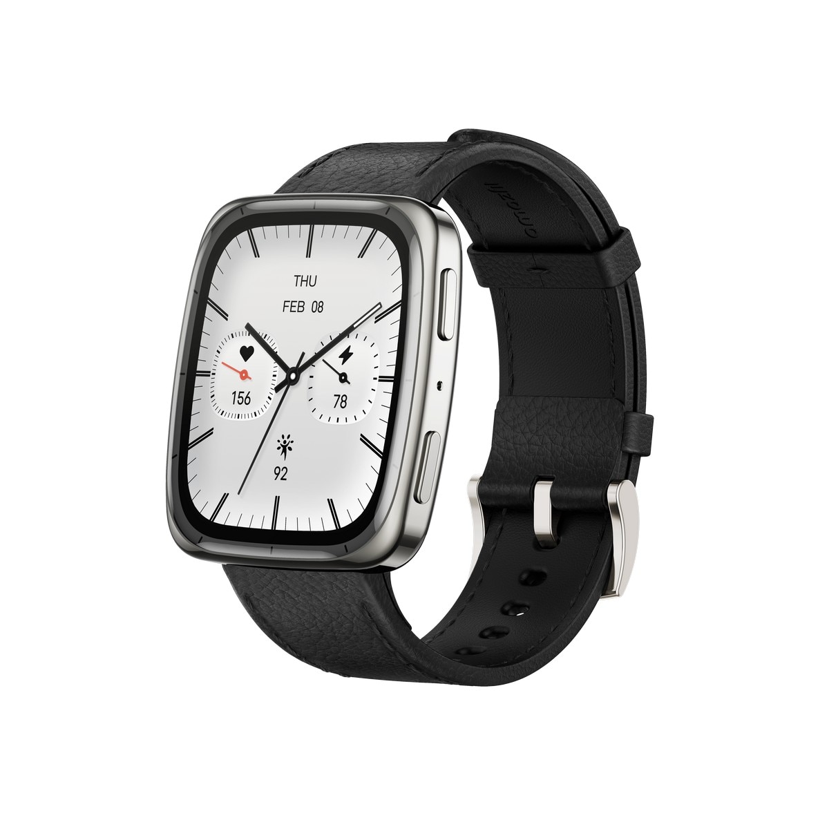 Imagem 0 de Smartwatch Amazfit Active 2 Square - Preto