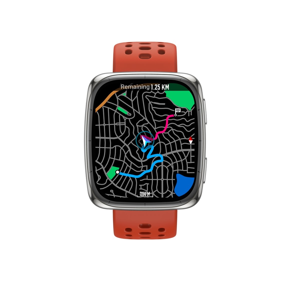 Smartwatch Amazfit Active 2 Square - Preto Preto-2