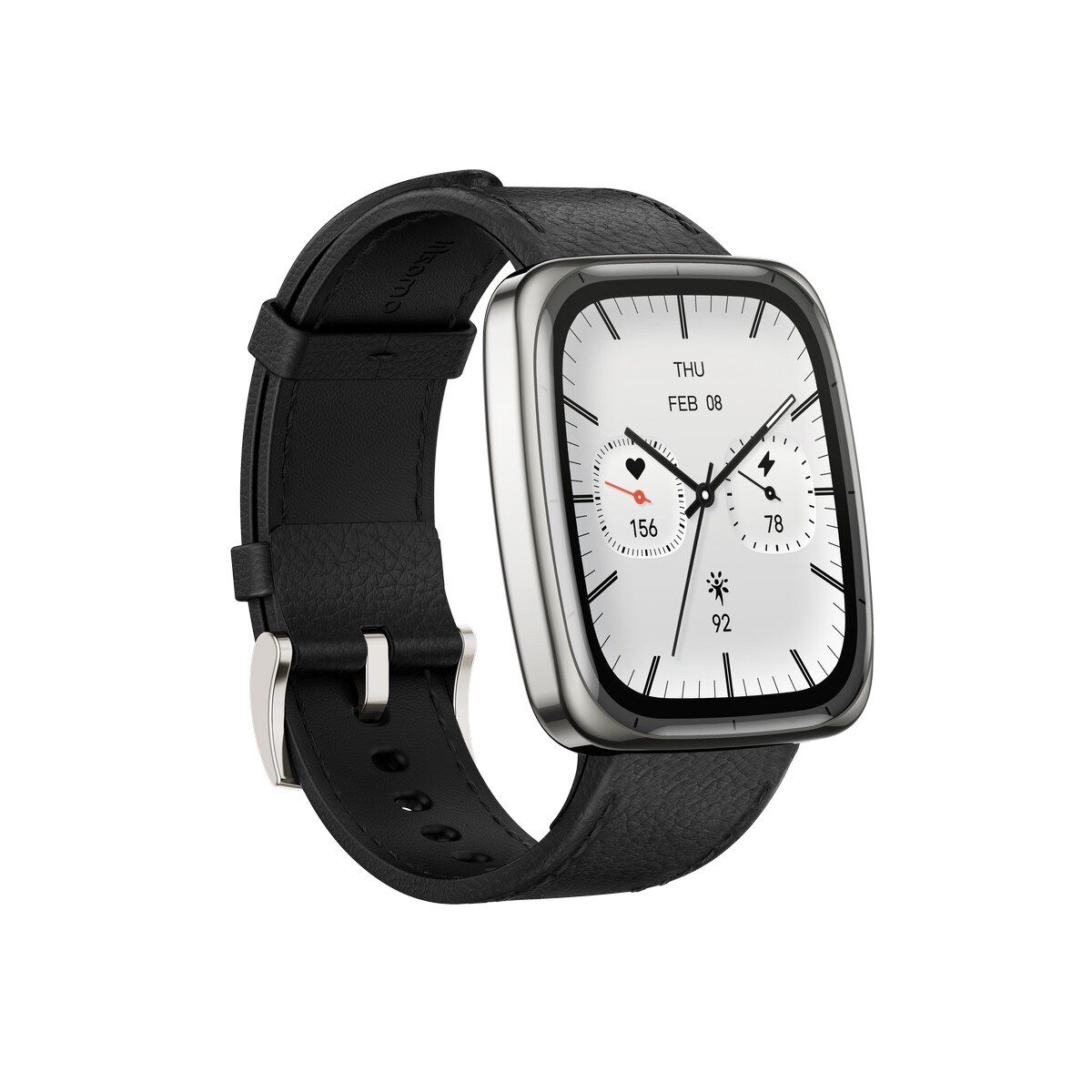 Smartwatch Amazfit Active 2 Square - Preto Preto-3