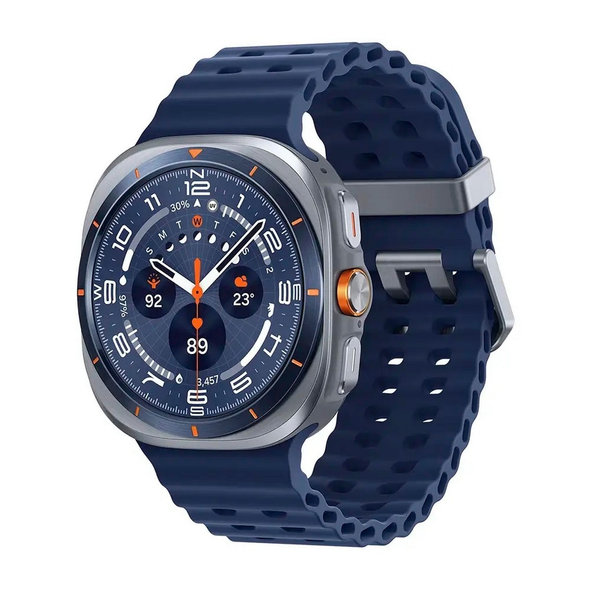 Imagem 0 de Smartwatch Samsung Galaxy Watch Ultra 2025 LTE 47mm - Azul Titânio