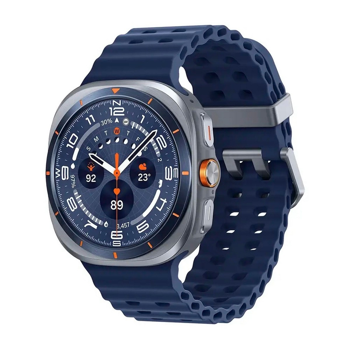Smartwatch Samsung Galaxy Watch Ultra 2025 LTE 47mm - Azul Titânio Azul Titânio-1