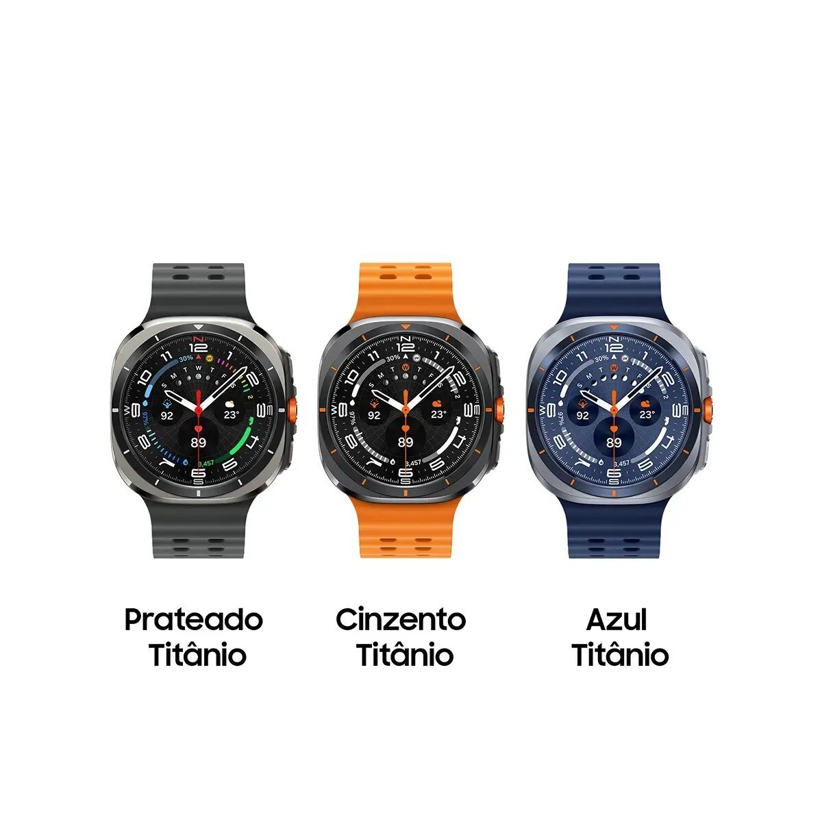 Smartwatch Samsung Galaxy Watch Ultra 2025 LTE 47mm - Azul Titânio Azul Titânio-2