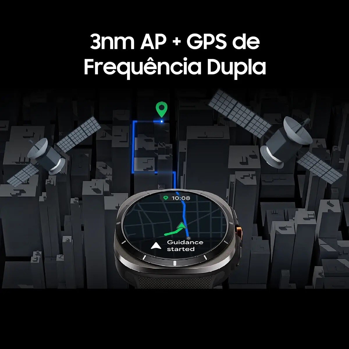 Smartwatch Samsung Galaxy Watch Ultra 2025 LTE 47mm - Azul Titânio Azul Titânio-8