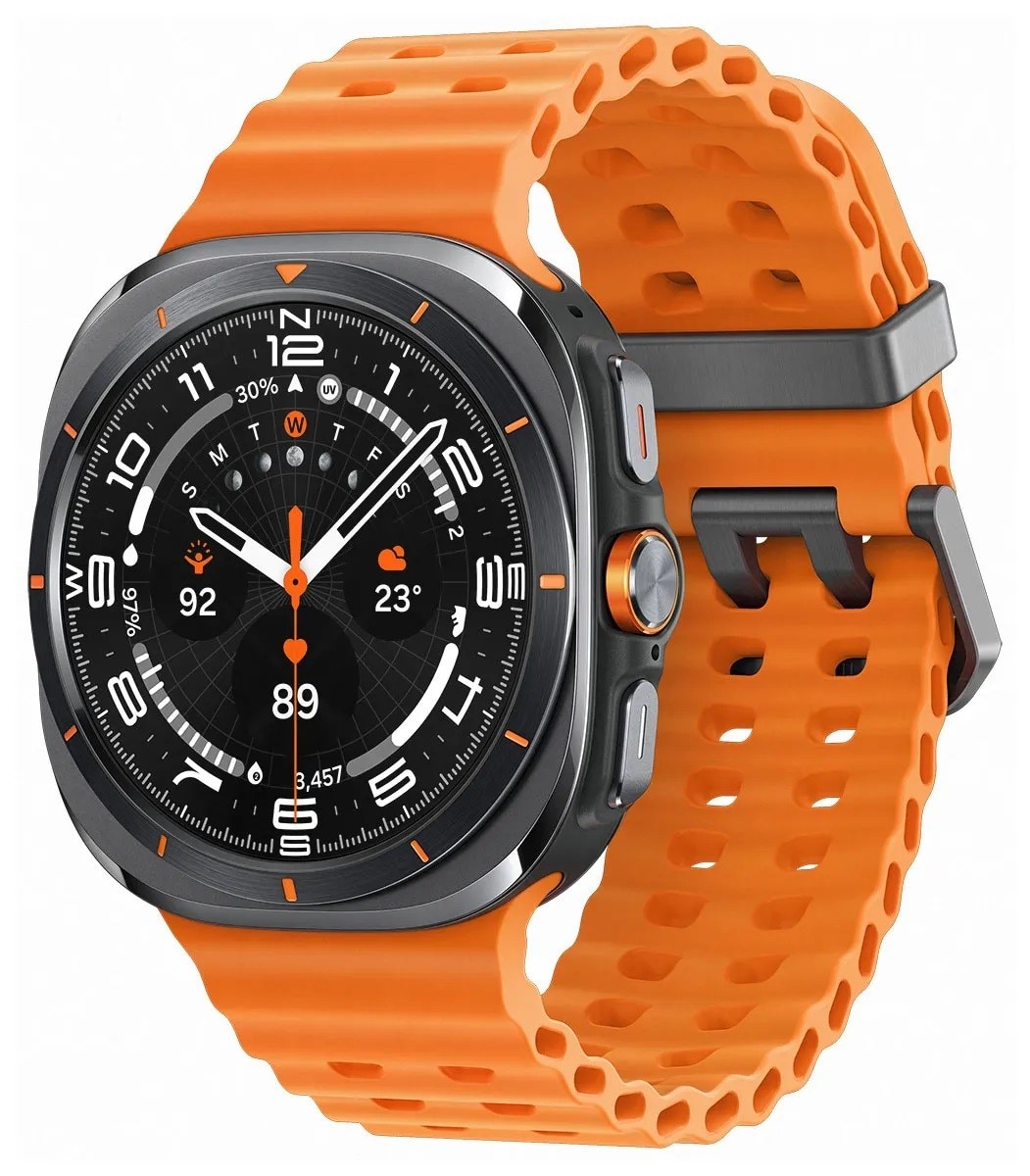 Imagem 0 de Smartwatch Samsung Galaxy Watch Ultra 2025 LTE 47mm - Cinzento Titânio