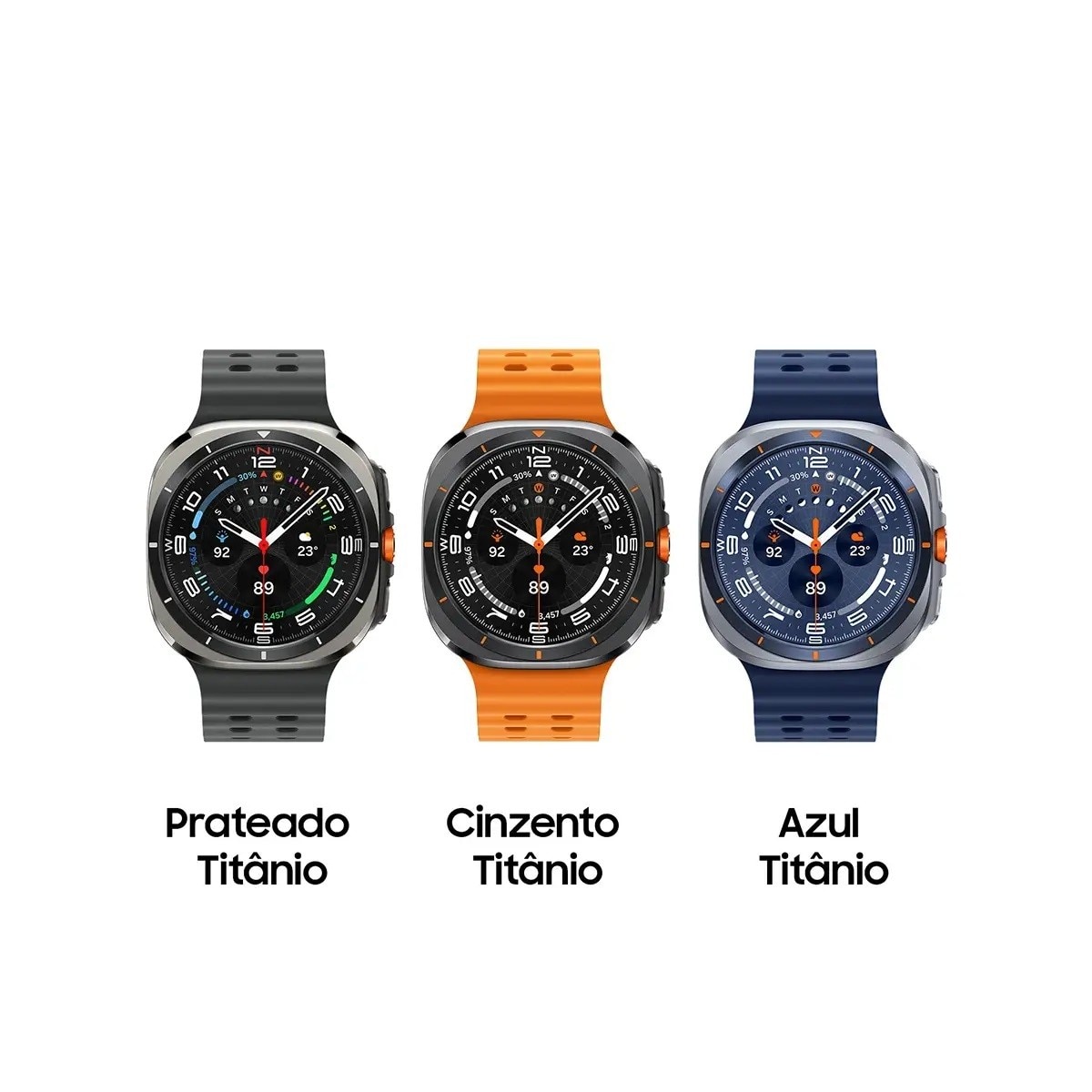 Smartwatch Samsung Galaxy Watch Ultra 2025 LTE 47mm - Cinzento Titânio Cinzento Titânio-2