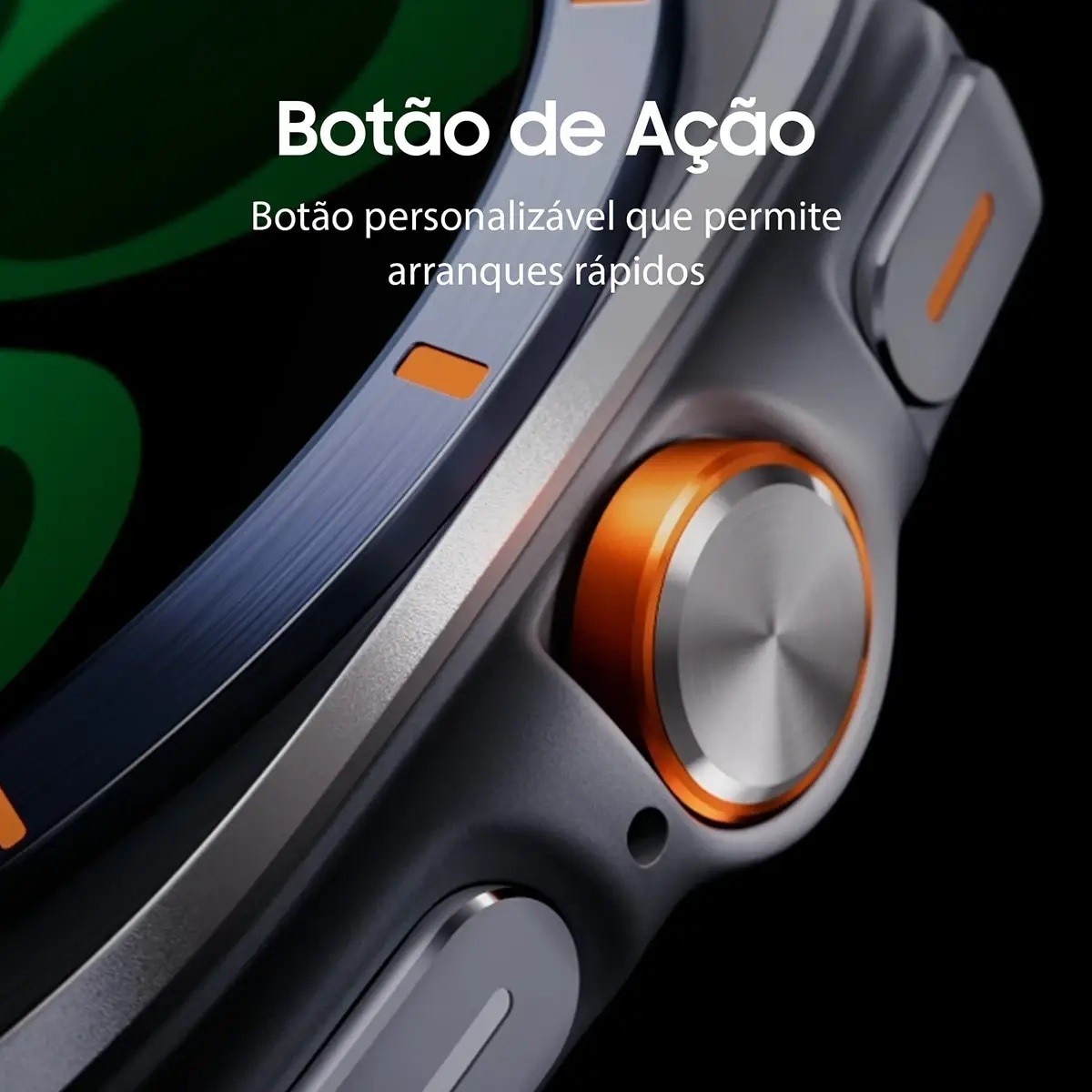 Smartwatch Samsung Galaxy Watch Ultra 2025 LTE 47mm - Cinzento Titânio Cinzento Titânio-9