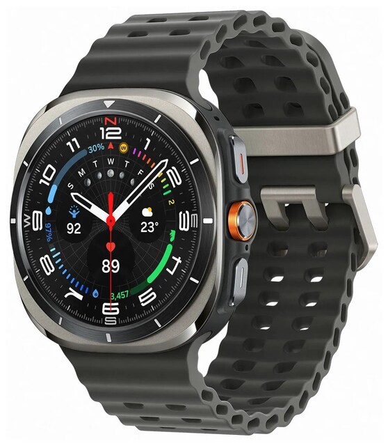 Imagem 0 de Smartwatch Samsung Galaxy Watch Ultra 2025 LTE 47mm - Prateado Titânio