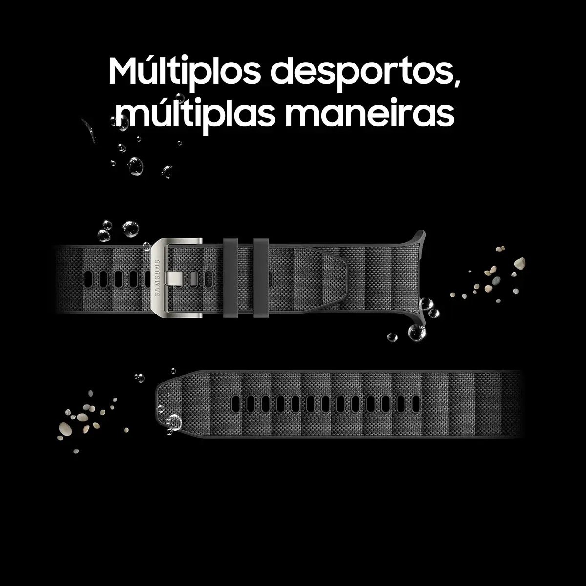 Smartwatch Samsung Galaxy Watch Ultra 2025 LTE 47mm - Prateado Titânio Prateado-10