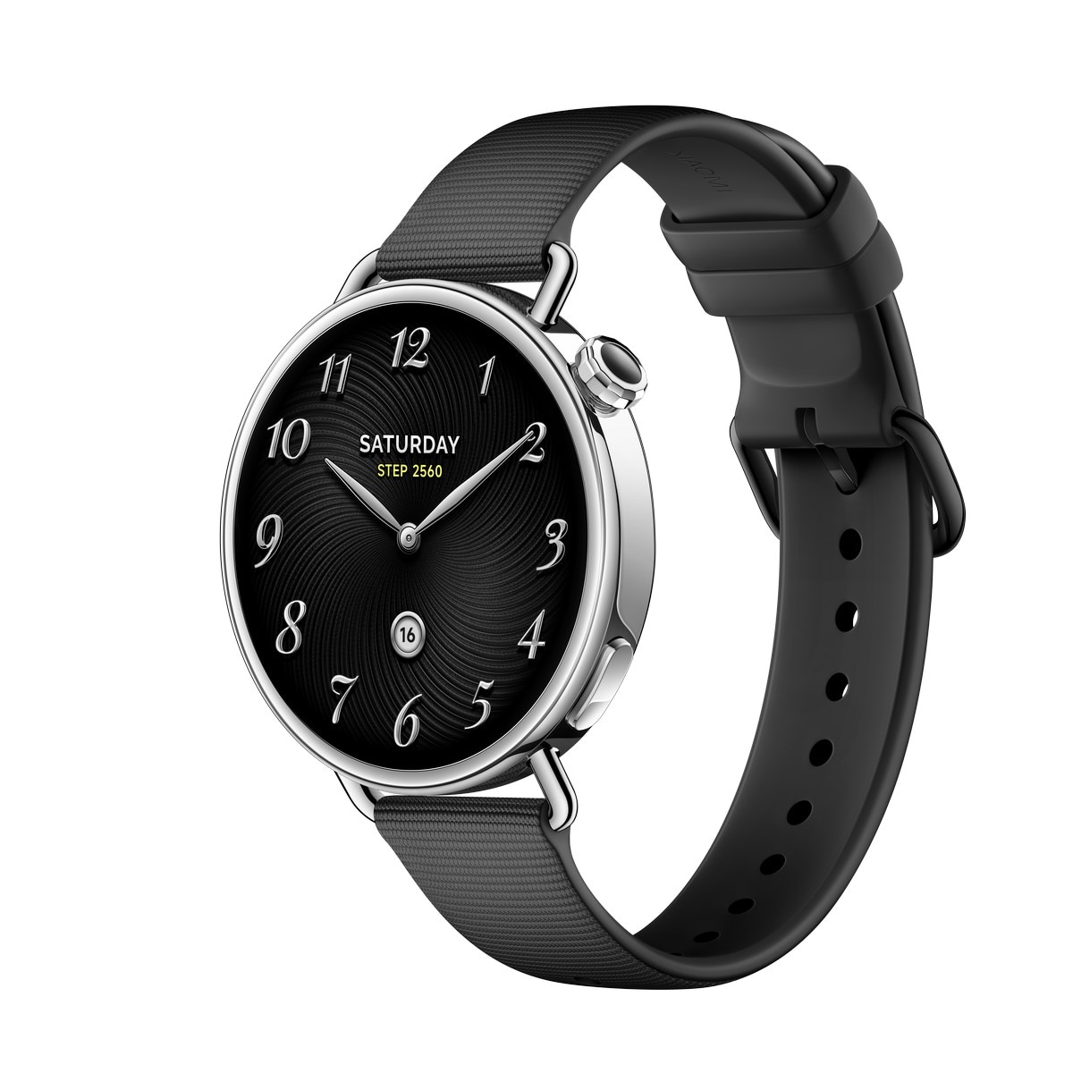 Imagem 0 de Smartwatch Xiaomi Watch S4 41 mm - Black Fluororubber